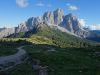 Sestup k Forcella de la Puina