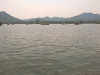 Na jezeře v Hangzhou