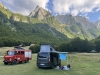 Prokletije - Free campsite