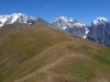 Hřebenovkou po Svaneti Range k Ushguli
