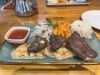 Bishkek - centrum - kebab
