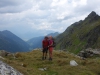 Sestup k Preintalerhutte
