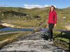 U přehrady Rosskreppfjorden