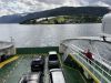 Trajekt přes Sognefjord