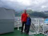 Trajekt přes Sognefjord