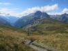 Mont Blanc z Col de Balme