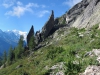 Cestou k Lac Blanc